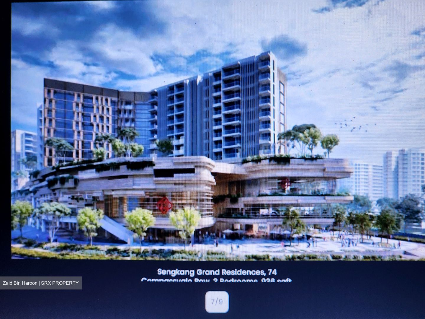 Sengkang Grand Residences (D19), Apartment #585504851